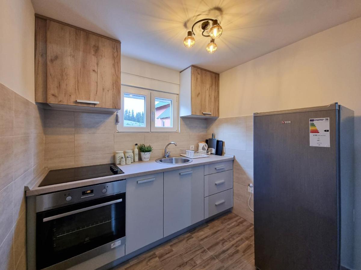 Apartmani Gala Zabljak Exteriér fotografie