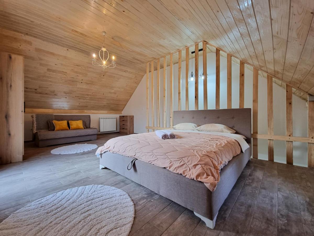 Apartmani Gala Zabljak Exteriér fotografie