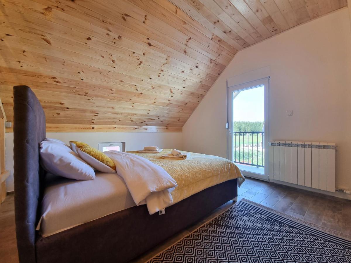 Apartmani Gala Zabljak Exteriér fotografie