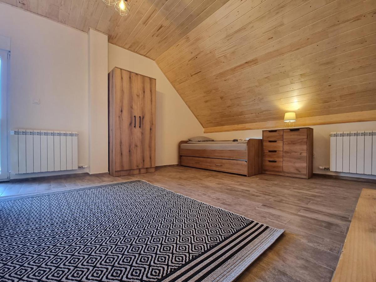 Apartmani Gala Zabljak Exteriér fotografie