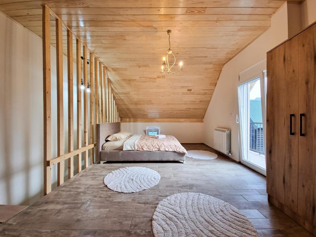 Apartmani Gala Zabljak Exteriér fotografie