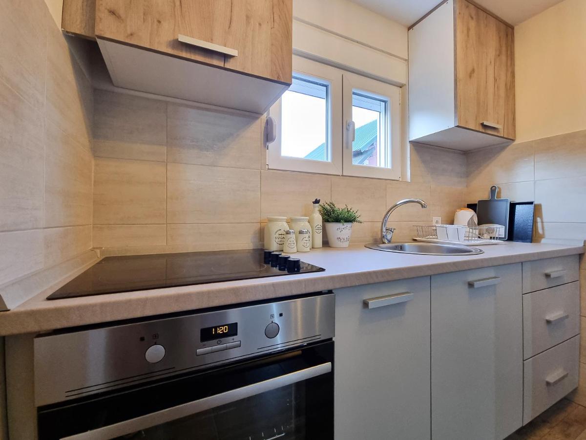 Apartmani Gala Zabljak Exteriér fotografie
