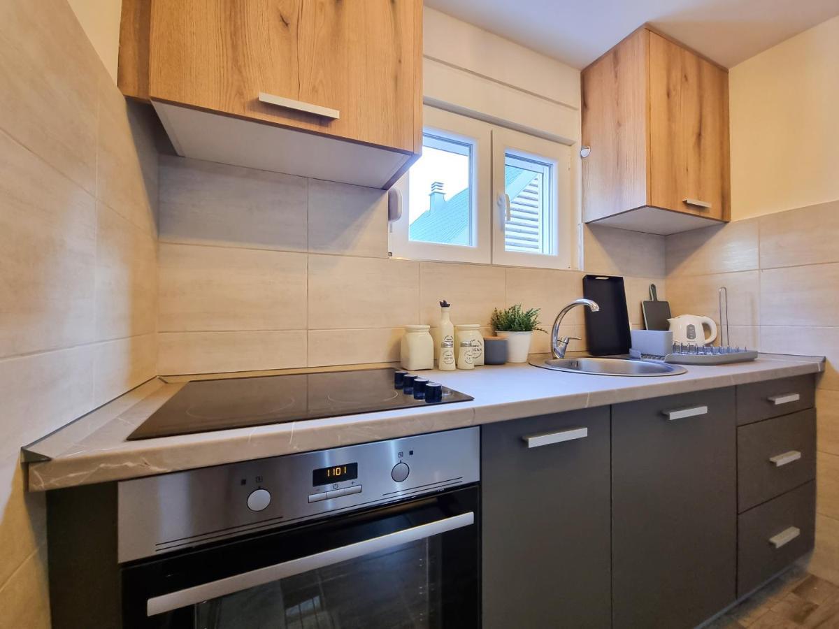 Apartmani Gala Zabljak Exteriér fotografie
